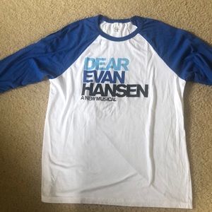 Dear Evan Hansen the Musical Baseball Shirt